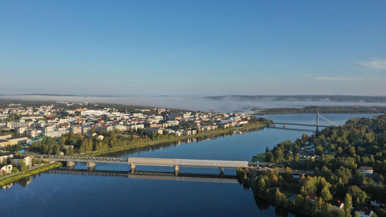 Northern Lights River Lejlighed Rovaniemi Eksteriør billede